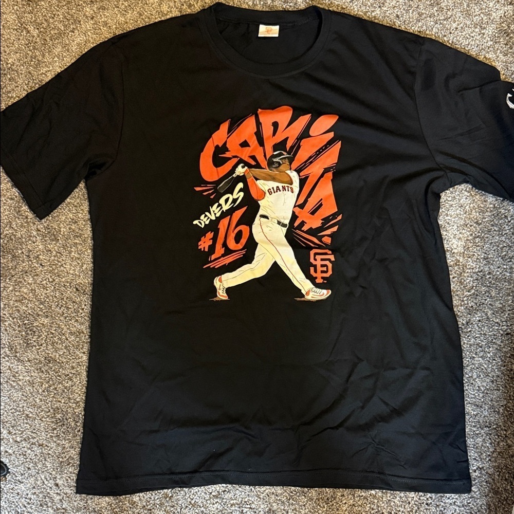 San Francisco Giants Baseball Graphic T-Shirt Men’s Size XL MLB